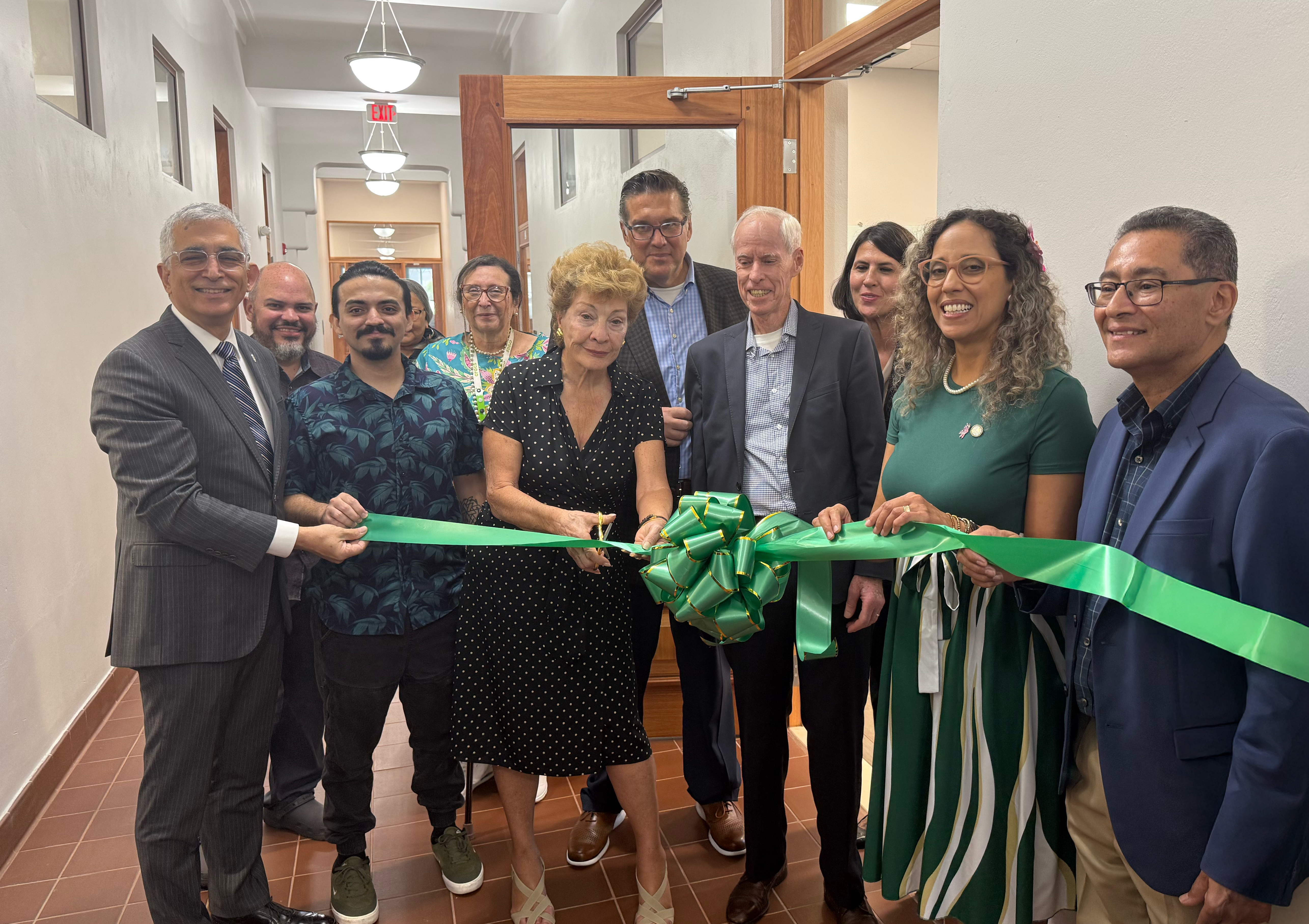 Ribbon Cutting photo